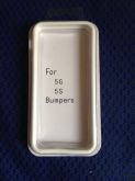 Bump para Iphone 5/5S na cor branca.