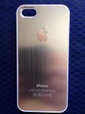 Capinha Apple prateada para Iphone 5 ou 5S