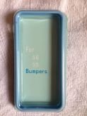 Bump para Iphone 5/5S na cor azul clara.