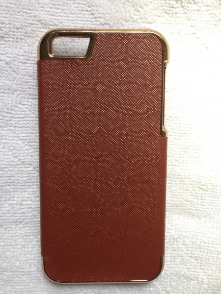 Capinha marrom para iphone 5/5S