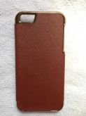 Capinha marrom para iphone 5/5S